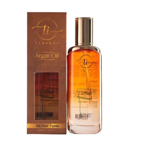 روغن آرگان تیواسی مدل Ultraluxe حجم 100 میلی لیتر