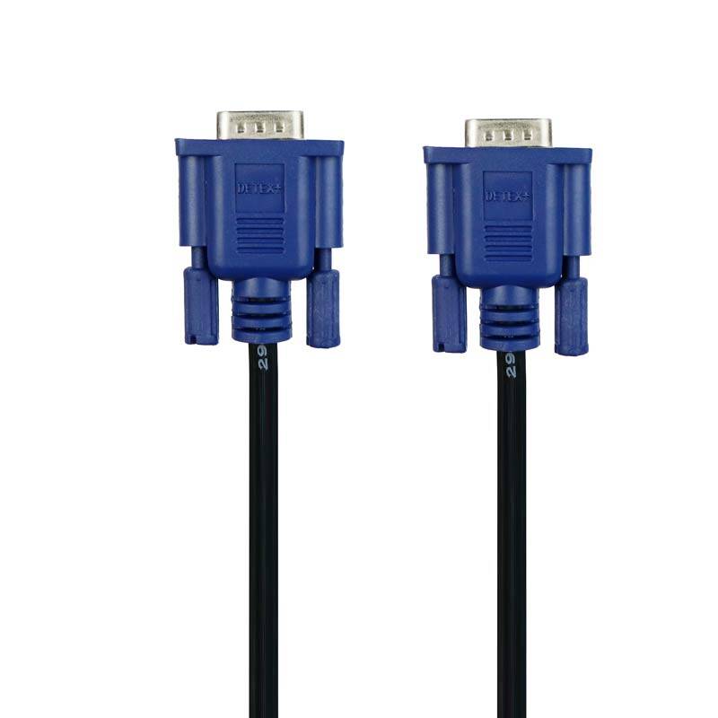 کابل VGA طول 3 متری +Detex