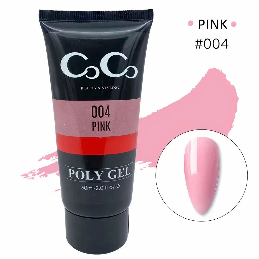 پلی ژل کوکو شماره Pink 04 حجم 60 میل