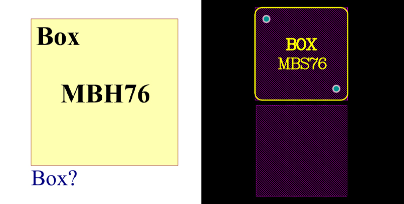 فوت پرینت و ۳ بعدی باکس MBS76