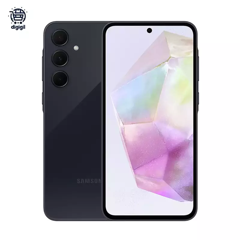 گوشی موبايل سامسونگ مدل Galaxy A35 5G ظرفیت 256 گیگابایت رم 8 گیگابایت - ویتنام - سرمه ای