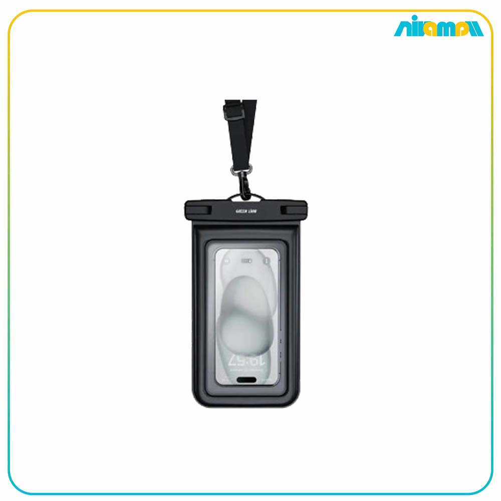 کیف ضد آب 12 اینچی گرین لاین مدل Waterproof Pouch