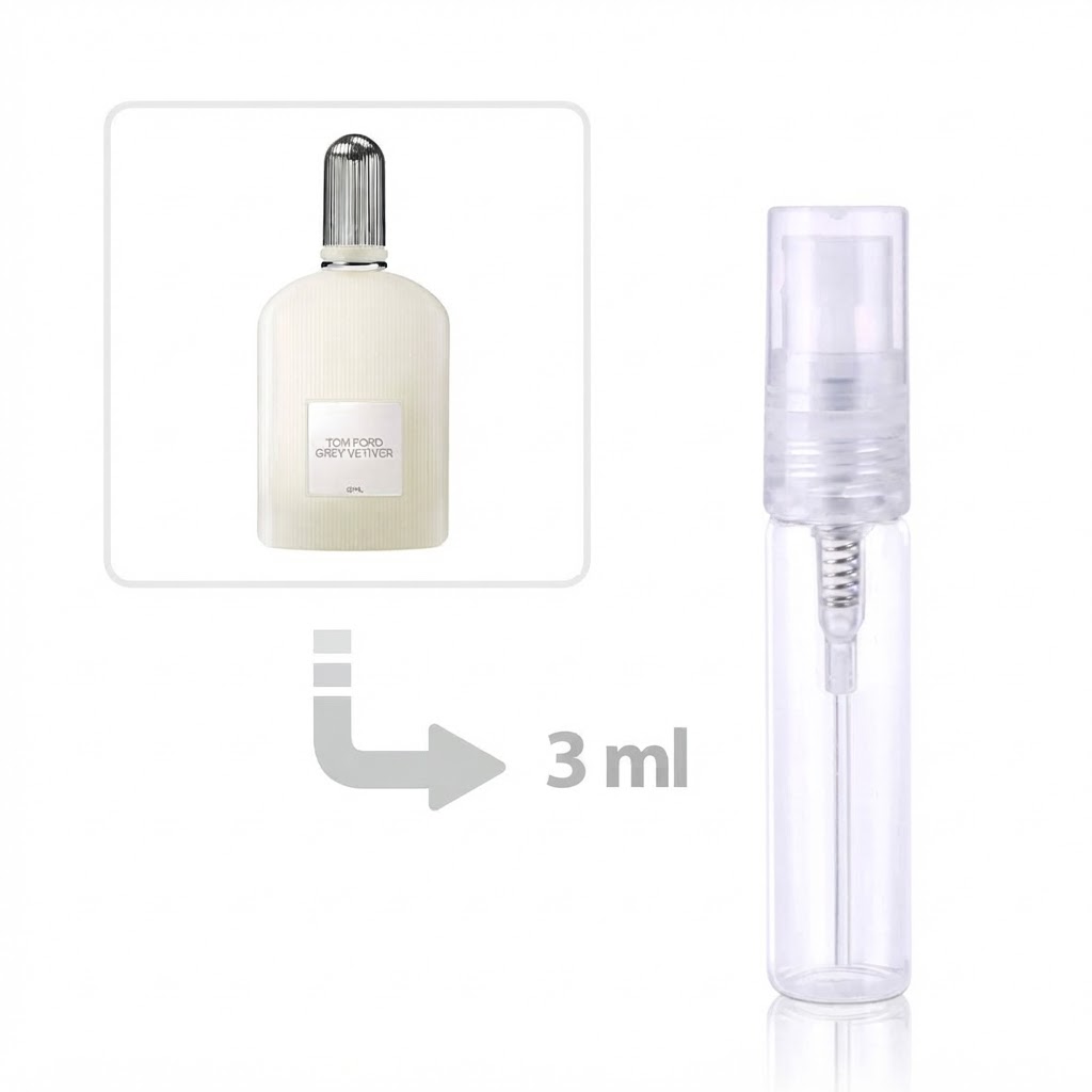 عطر و ادکلن تام فورد گری وتیور ادو پرفیوم | Tom Ford Grey Vetiver EDP - 3 میل