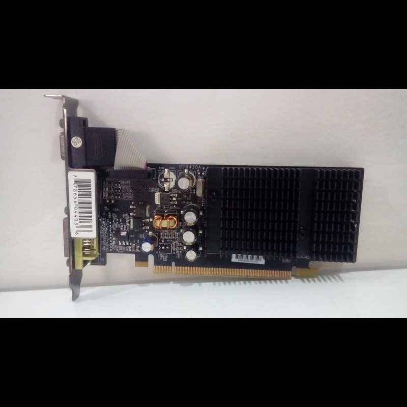 گرافیک256 مگ NVIDIA GFORCE 7300-دارای دو هیت سینک