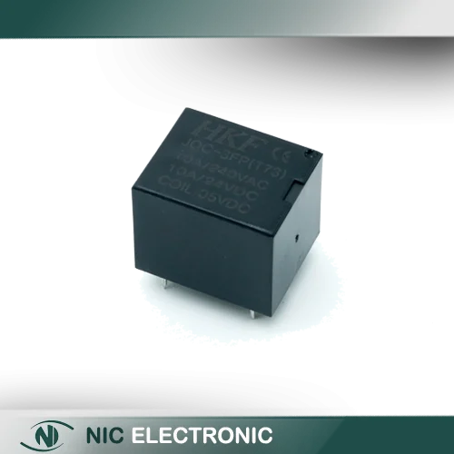 رله RELAY 5V 10A 1C 5PIN (HKF)