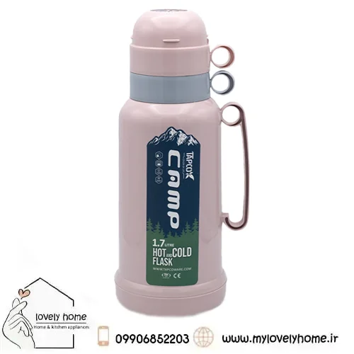 فلاسک چای کمپ 1.7 لیتر تاپکو