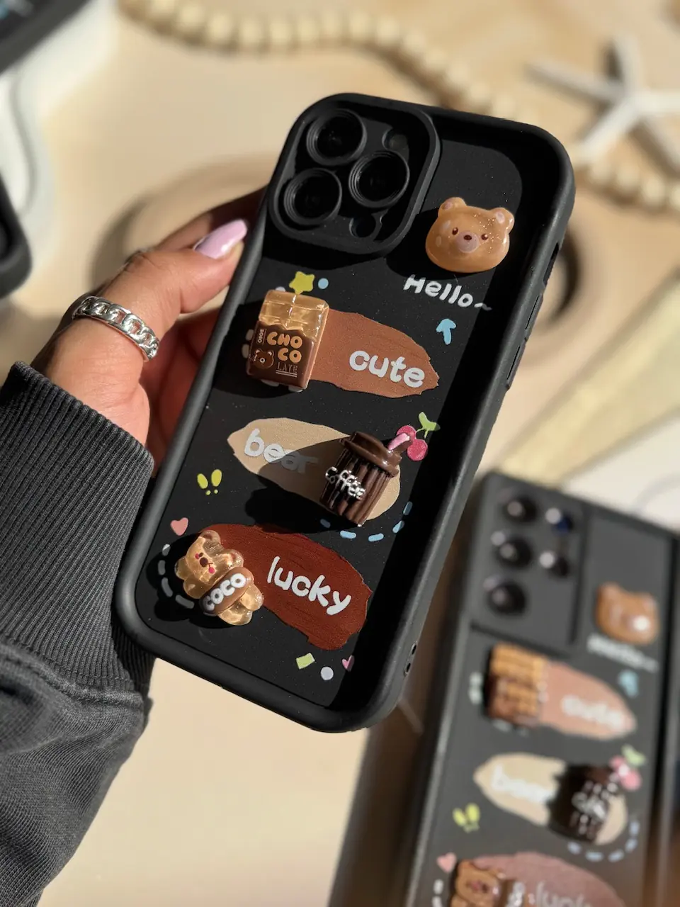 قاب سالید Chocolate Bears