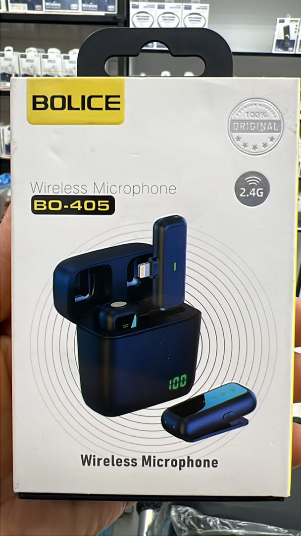 وایرلس میکروفن Boliceمدل BO_405
