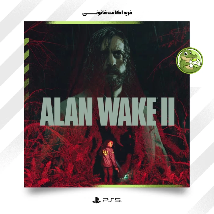 اکانت قانونی Alan Wake 2