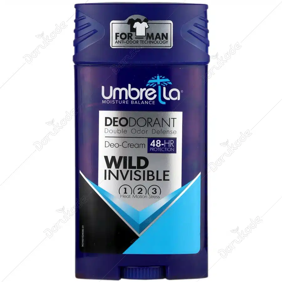 استیک ضد تعریق مردانه آمبرلا مدل Wild حجم 90 میلی لیتر