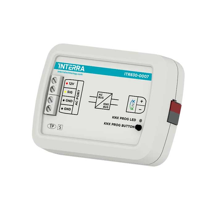 مبدل سیستم‌های تهویه مطبوع Arcelik AC - KNX Gateway