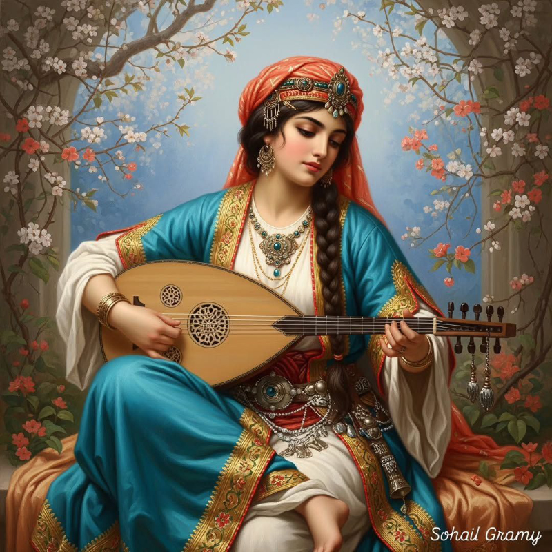 تابلو نقاشی الماسی بزرگسال کد 0140