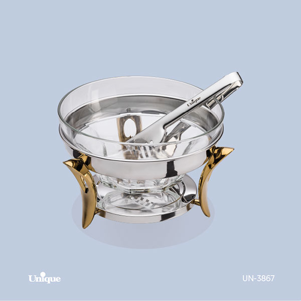 سوفله سالاد خوری طلایی یونیک کد UN-3867B