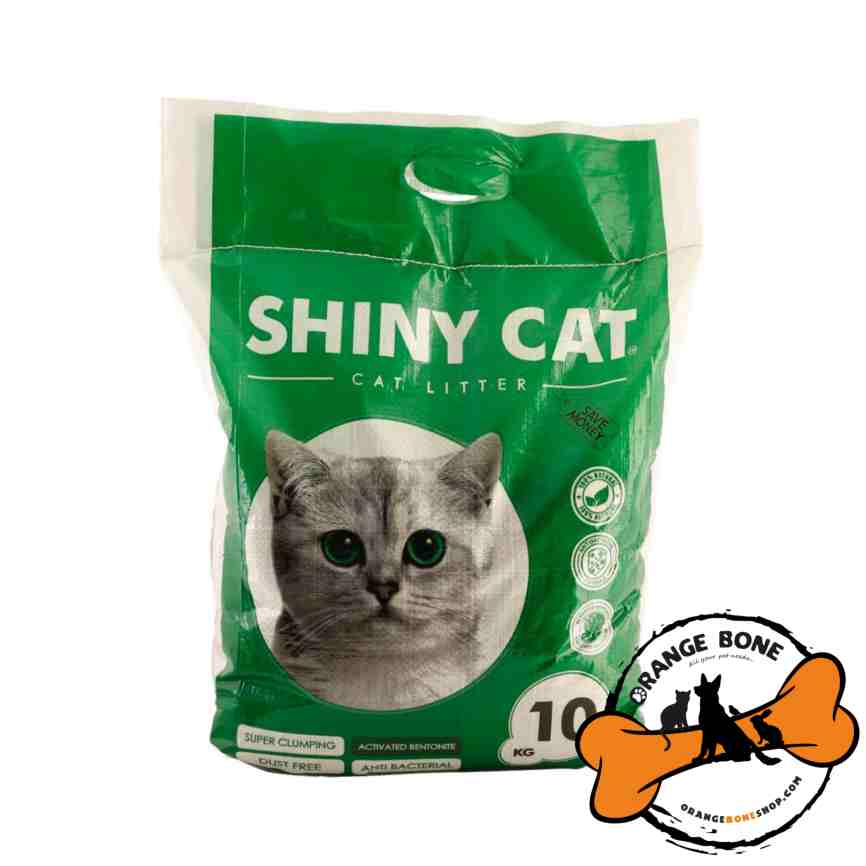 خاک گربه کربن دار شاینی کت (10 کیلو)