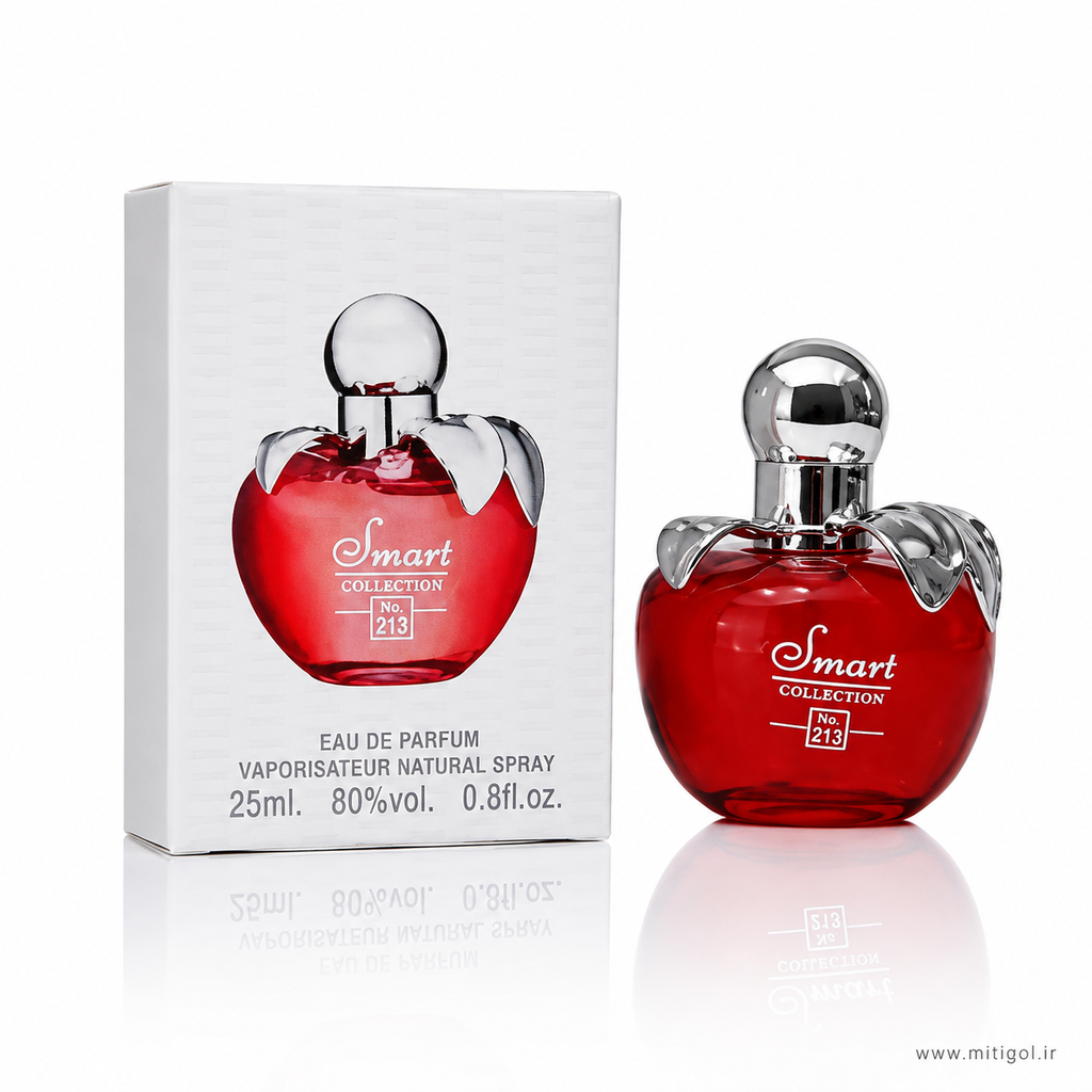 عطر ادکلن نیناریچی نینا سیب اسمارت کالکشن کد 212 حجم 25میل Nina Ricci Nina