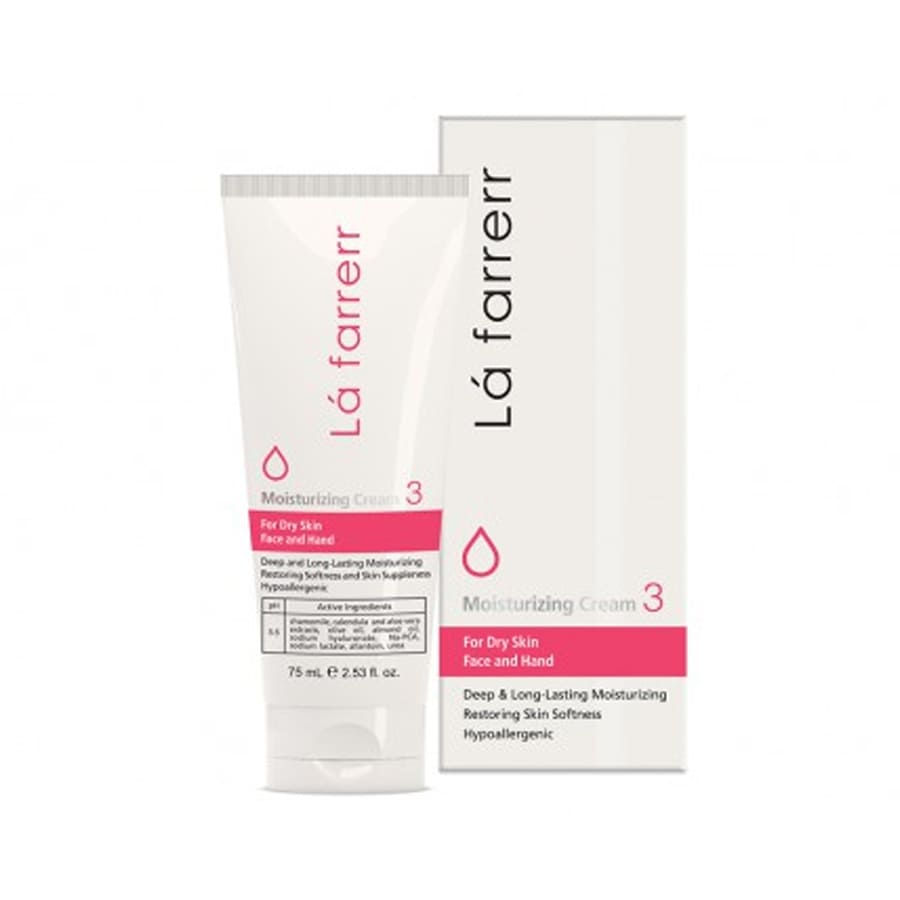 کرم مرطوب کننده و آبرسان لافارر مدل Dry Skin