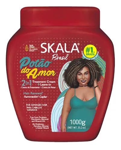 کرم مو اسکالا Brasil Potao do Amor حجم 1000 گرم