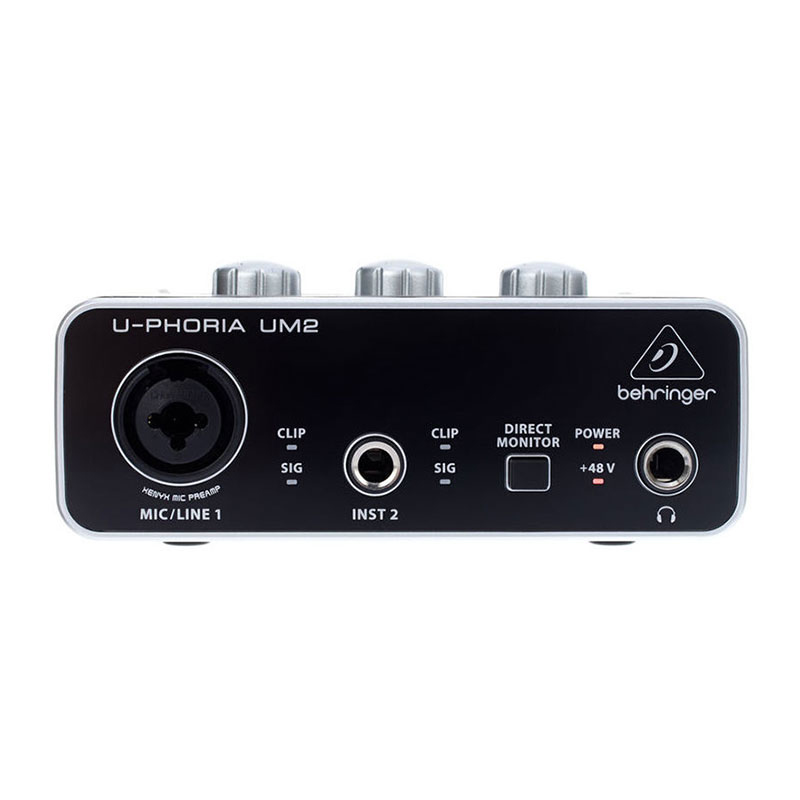 کارت صدا Behringer U-Phoria UM2 (کپی)