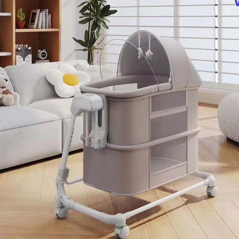 گهواره برقی کنار مادر برند اینیگ بیبی _ IningBaby مدل wb08601