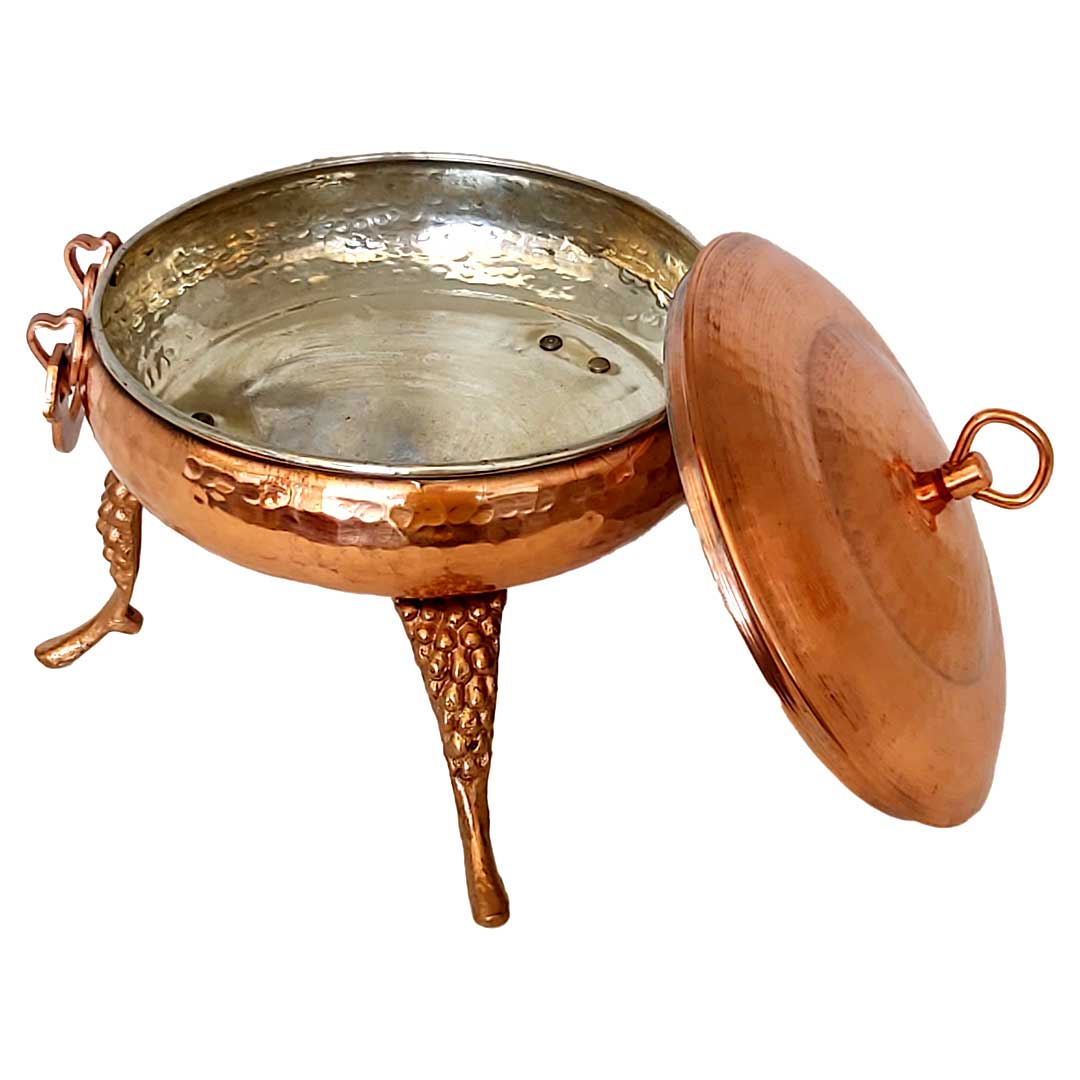 سوپ خوری مسی مدل آژو کد2