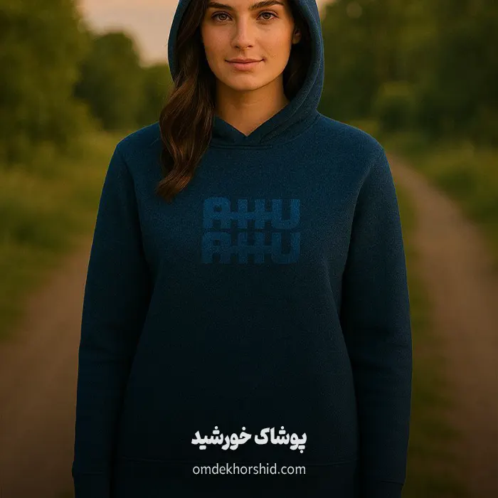 هودی باکسی کلاه دار