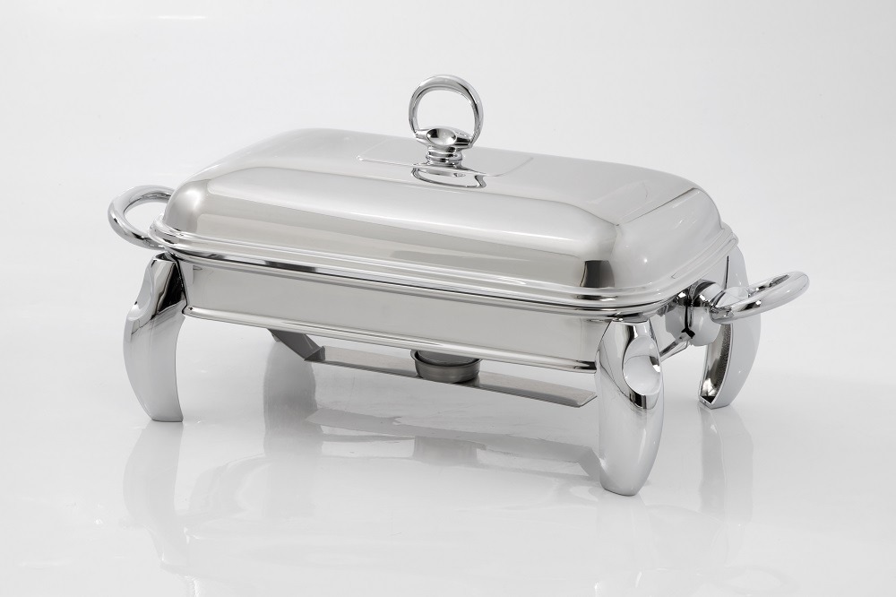 سوفله متوسط مستطیل -کروم  MGS ، کد ow-3102