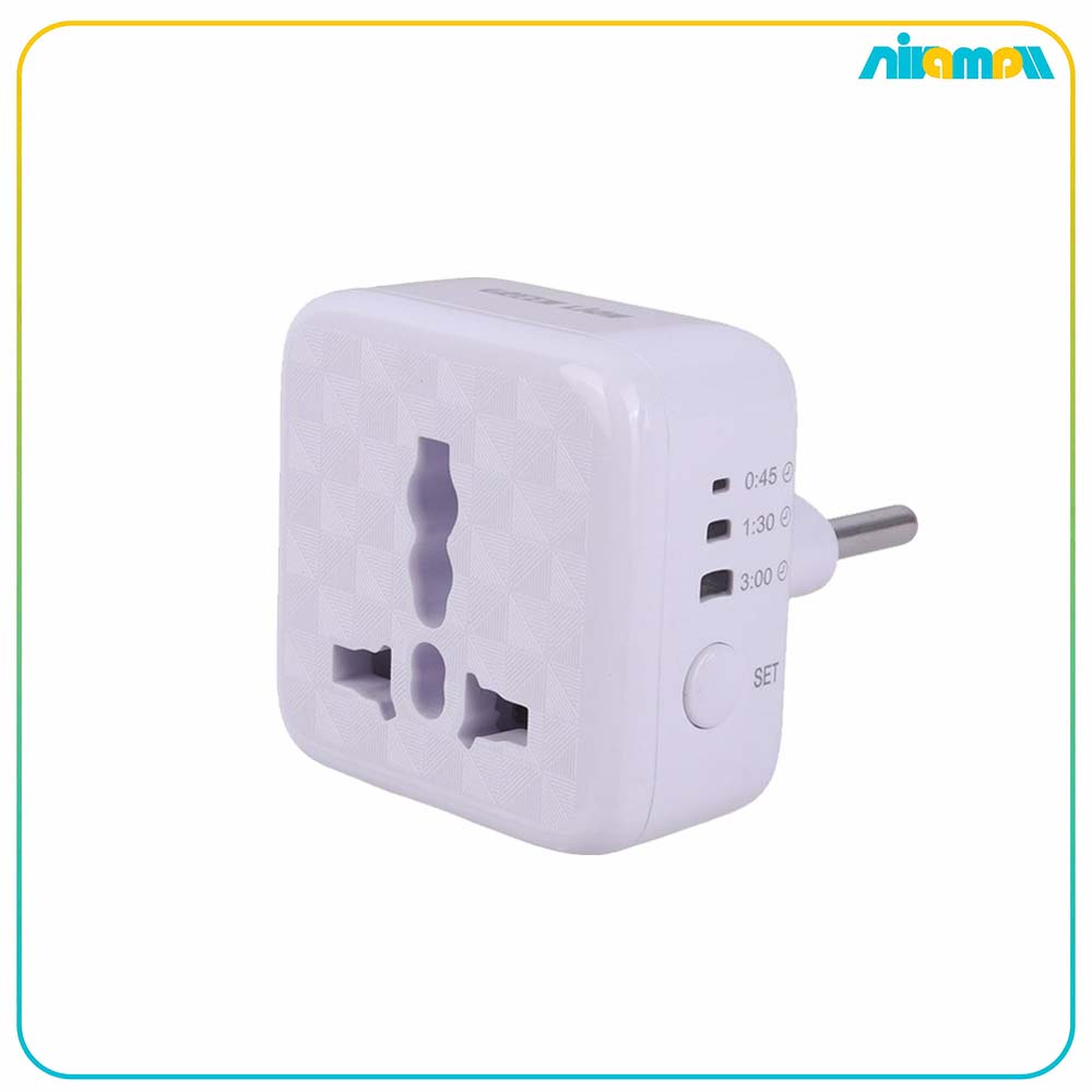 آداپتور تایمردار گرین لاین مدل Universal Conversion Plug