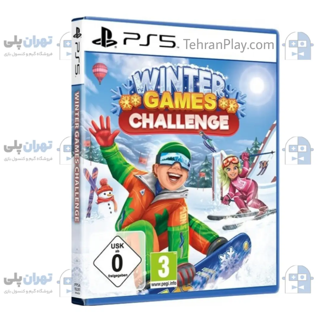 بازی Winter Games Challenge برای PS5