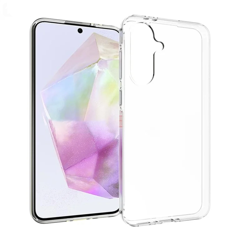 قاب ژله ای شفاف اصلی کوکو گوشی سامسونگ A36