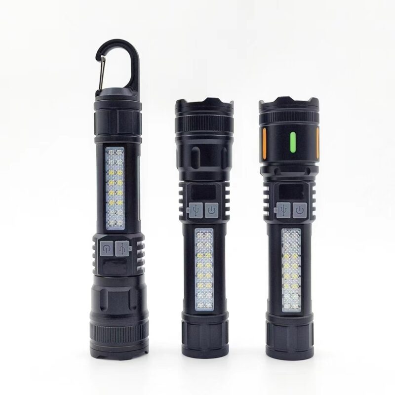 چراغ قوه دستی مدل Super Bright آویزدار