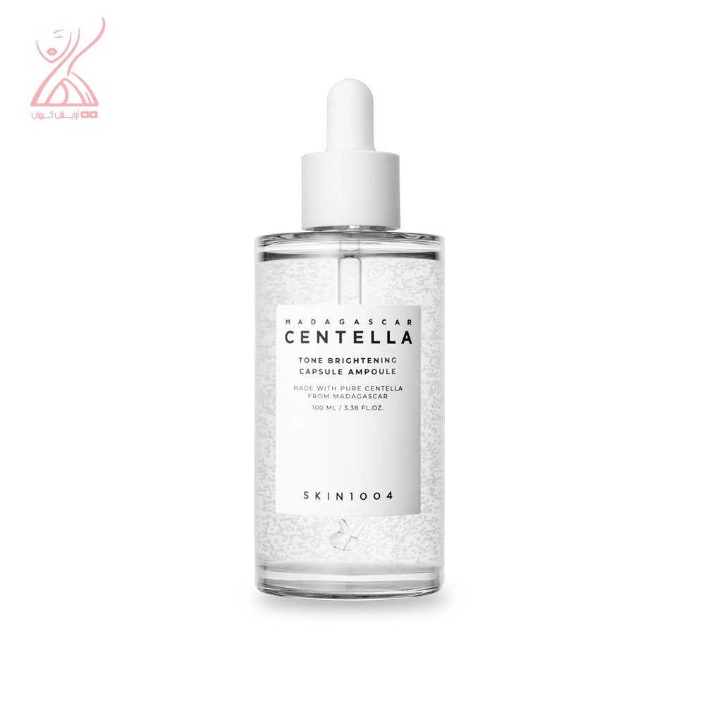 آمپول روشن کننده سنتلا اسکین ۱۰۰۴ SKIN 1004 Madagascar Centella