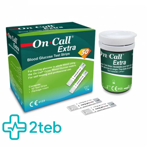 نوار قند خون آن کال اکسترا On Call Extra