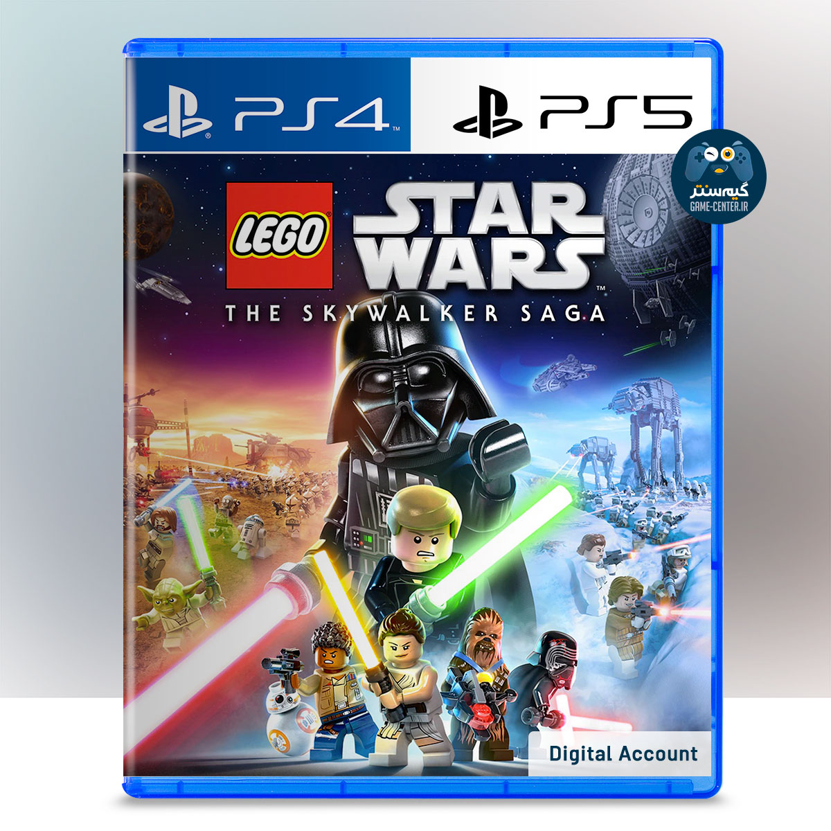 اکانت قانونی بازی LEGO Star Wars: The Skywalker Saga