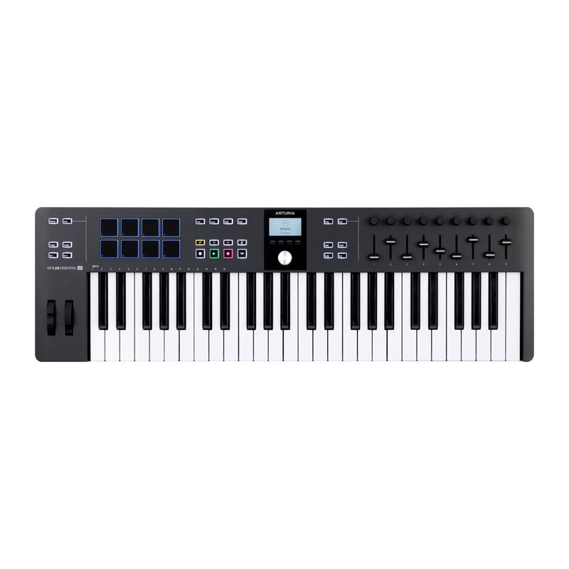 میدی کنترلر Arturia Keylab Essential 49 Mk3 Black