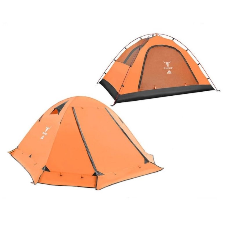 چادر کوهنوردی 3 نفره کله گاوی پکینیو مدل PEKYNEW K2003
