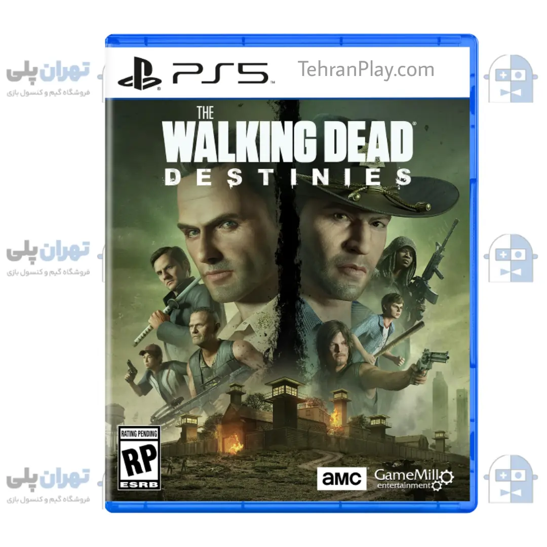بازی Walking Dead Destinies برای PS5