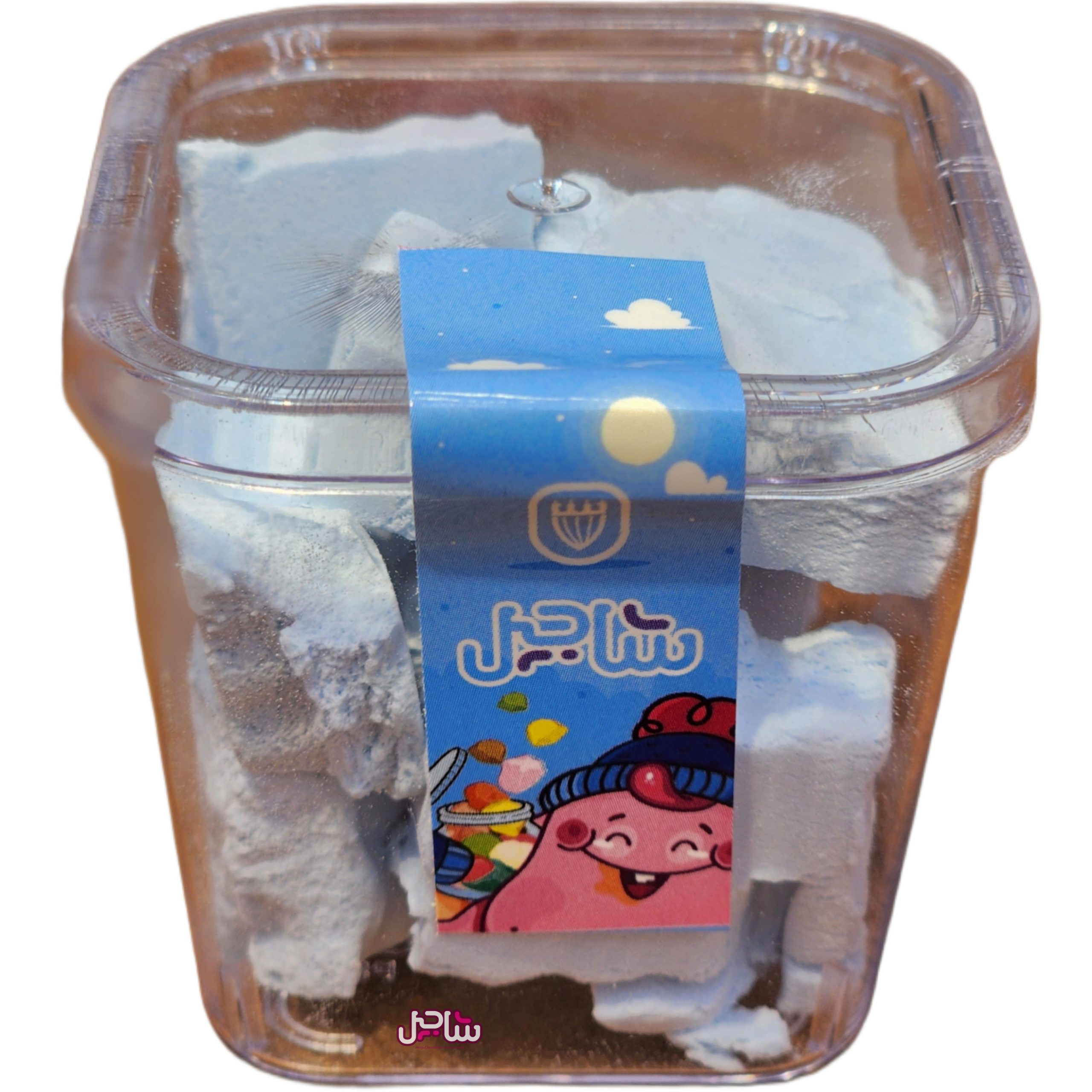 بستنی خشک  (بلوبری) «تستر»