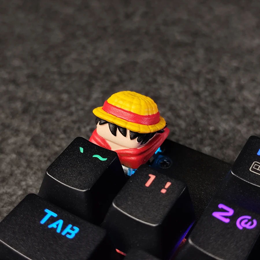 کی کپ کاستوم مانکی دی لوفی(Monkey D. Luffy) از انیمه وانپیس کد 01