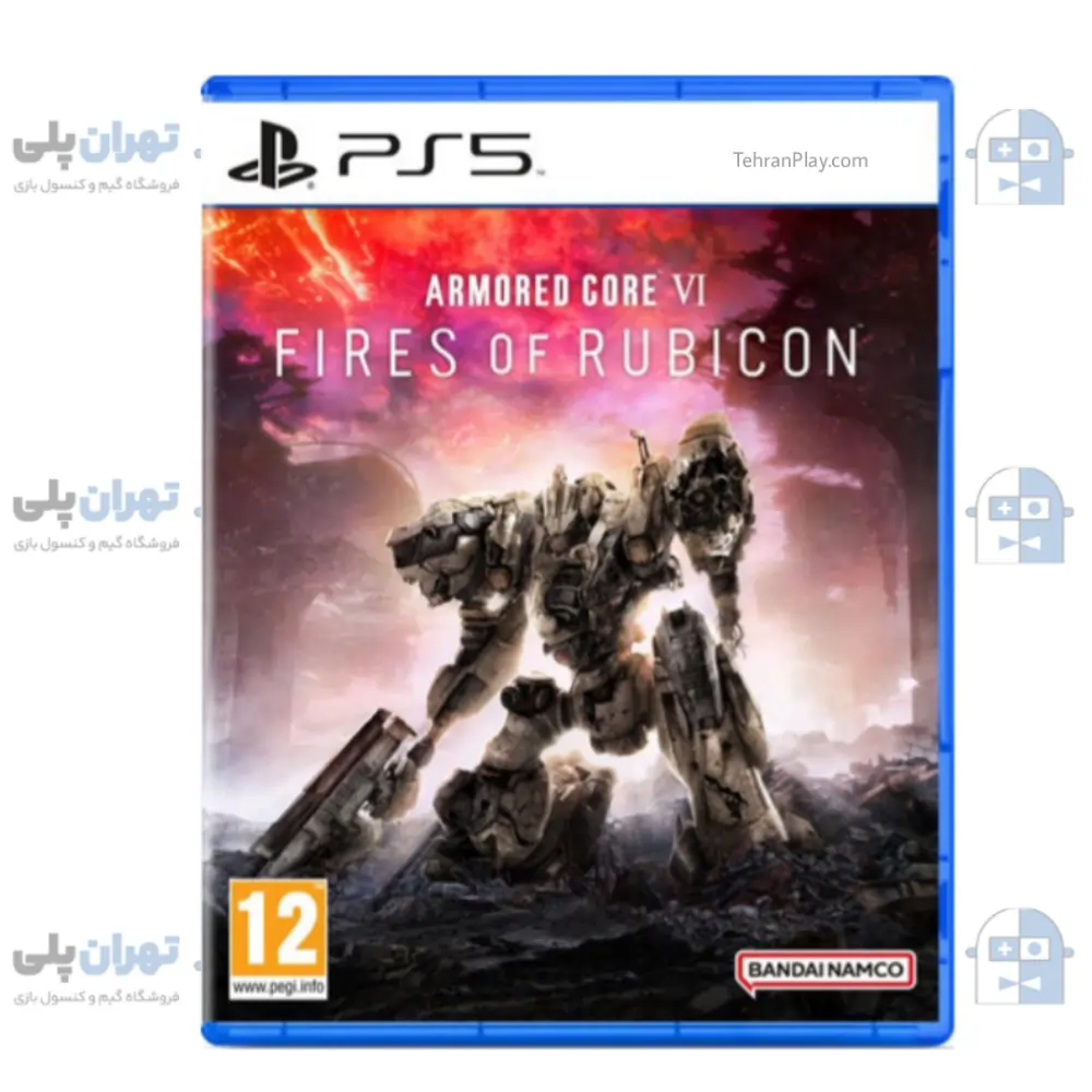 بازی Armored Core VI Fires Of Rubicon برای PS5