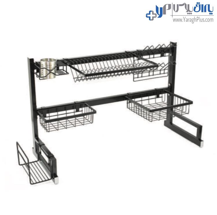 آﺑﭽﮑﺎن پشت پنجره‌ ای رنگ مشکی ارتفاع 51 آدلان مدل رزﯾﺘﺎ P152 - P153 - P154