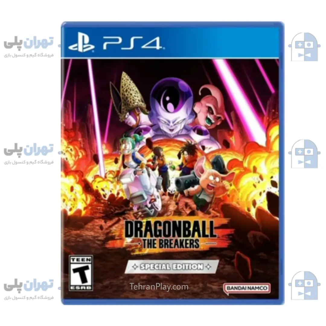 بازی Dragon Ball The Breakers برای PS4