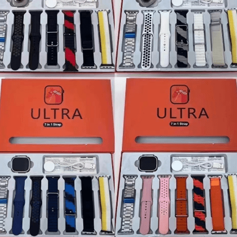 ساعت هوشمند اولترا مدل Smart Watch ULTRA 7 in 1