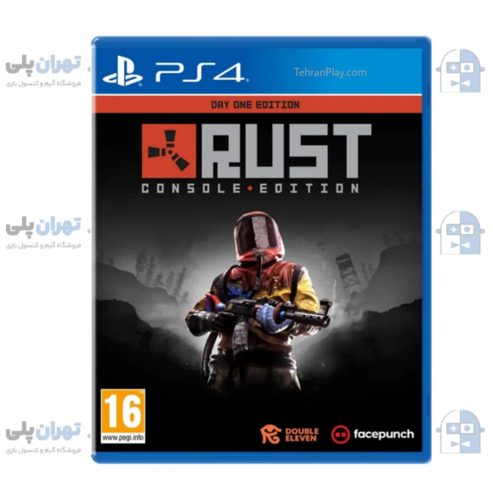 بازی Rust Day One Edition برای PS4