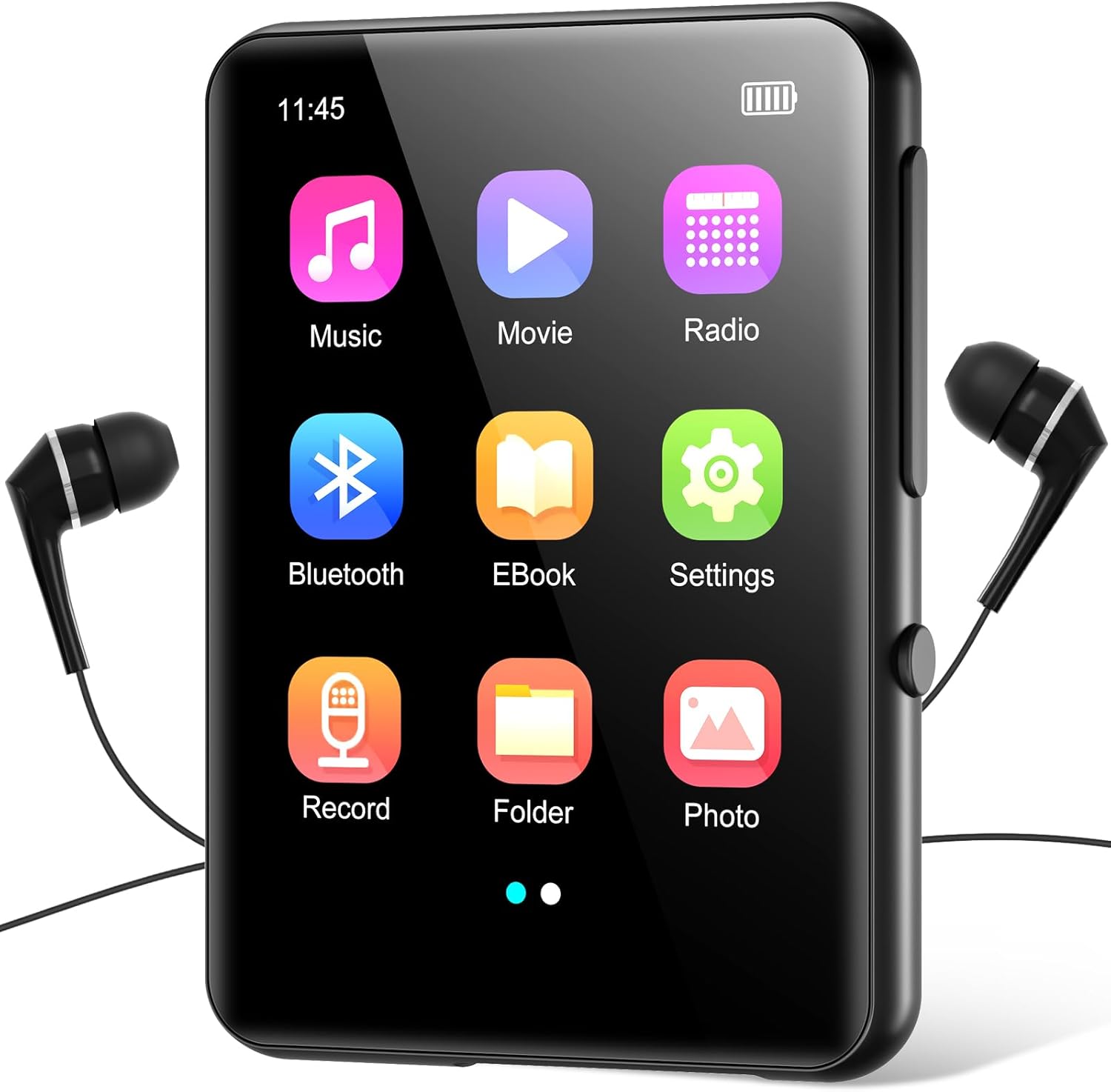 موزیک پلیر 64 GB برند joliker مشکی