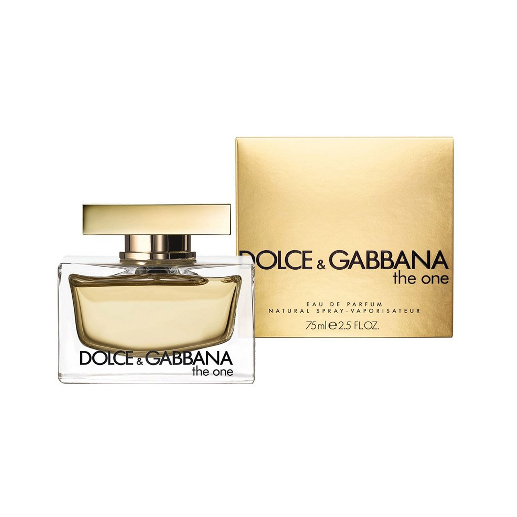 ادو پرفیوم زنانه دولچه اند گابانا DOLCE & GABBANA the one حجم 75 میلی لیتر