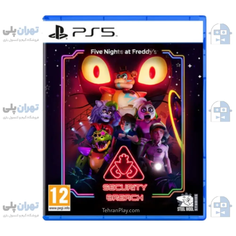 بازی Five Nights At Freddys Security Breach برای PS5