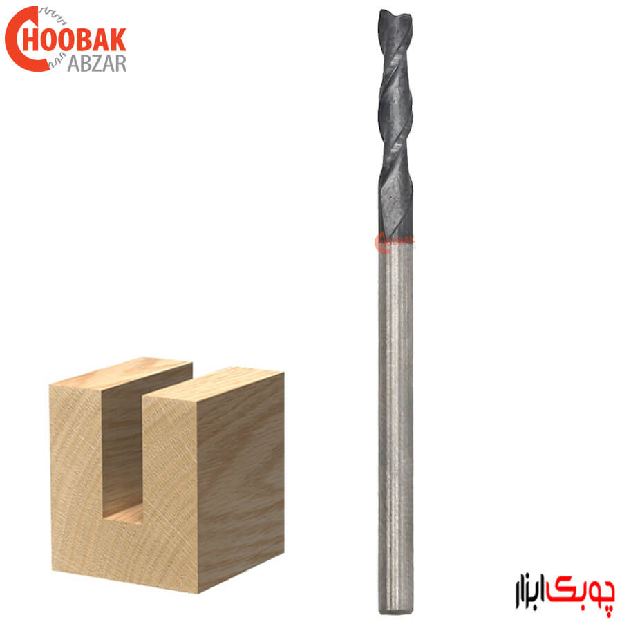 تیغ برش 3 میلیمتر مارپیچ تیتانیوم دامار کد DMSP-D3H13S3
