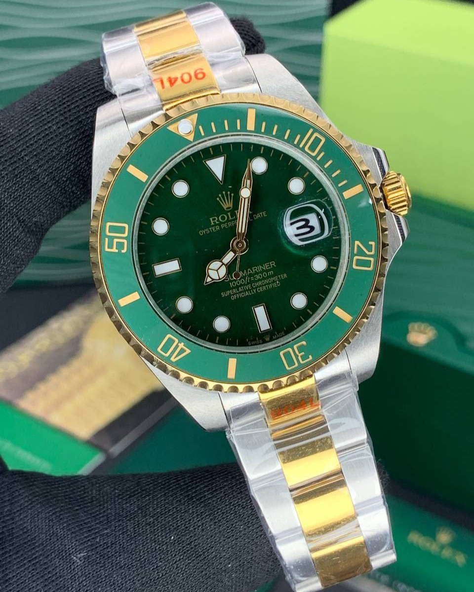 ساعت مردانه رولکس Oyester Perpetual SUBMARINER کد (p1)Gr-SG-SG