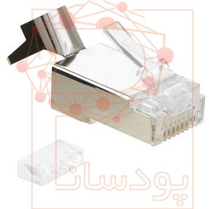 کانکتور شبکه RJ-45 شانه دار Cat7 وارداتی
