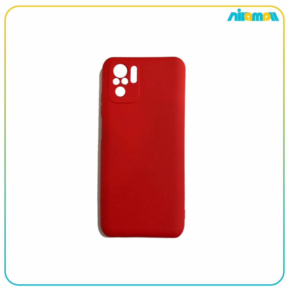 کاور سیلیکونی محافظ لنزدار مناسب برای گوشی موبایل مدل Redmi Note 10